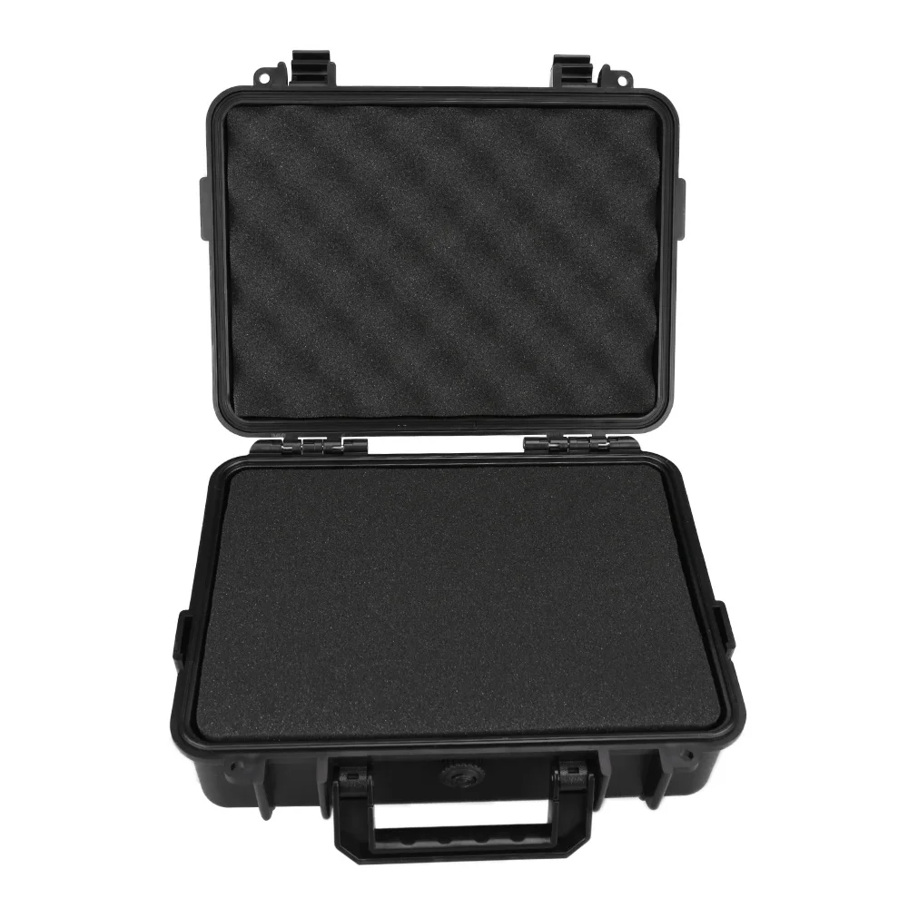 Portable Waterproof Anti-fall anti-impact Hard Carry Case Laptop Computer Camera File Storage Box Safety Protector Organizer