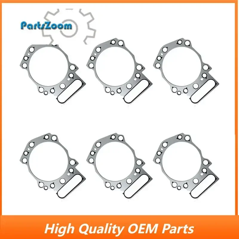 Cylinder Head Gasket 3634664 3166289 3090198 6 Cylinders Compatible with Cummins Engine KTA19 KTA38 KTA50 QSK19 QSK38 QSK50