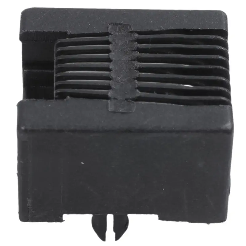 B29C-60Pcs RJ45 8P8C Computer Internet Network PCB Jack Socket Black