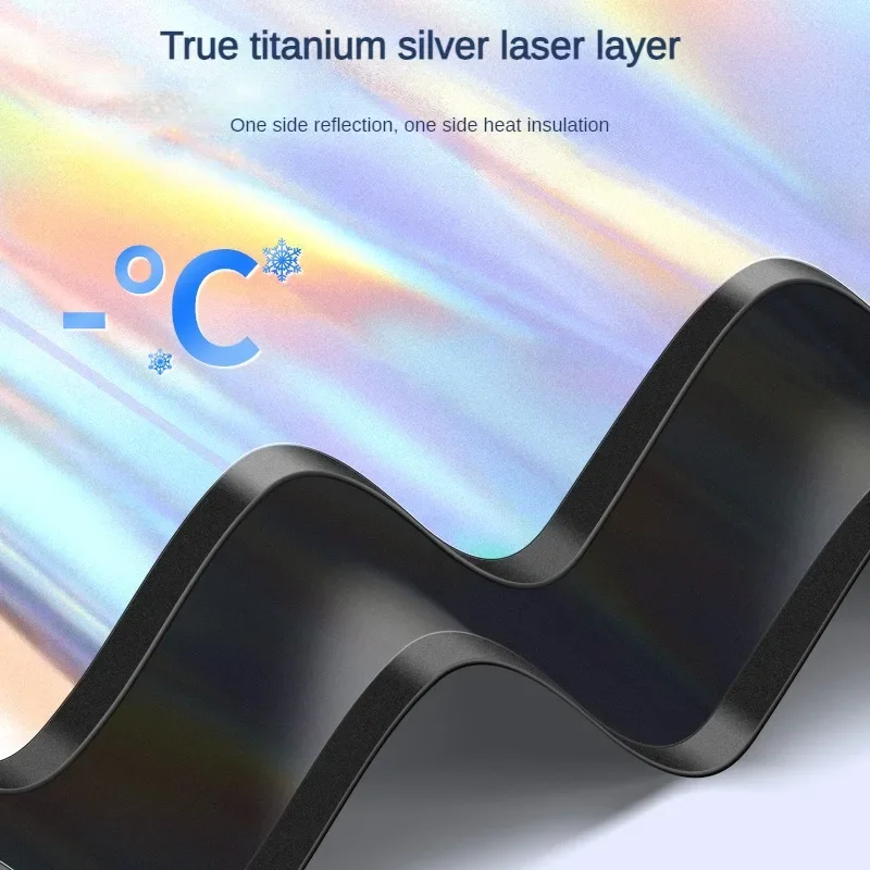 2025 مظلة السيارة المغناطيسية UV حماية الستار غطاء درع الشمس التيتانيوم الفضة مبهمة سيارة الشمس ظلال الصيف الحماية من الشمس