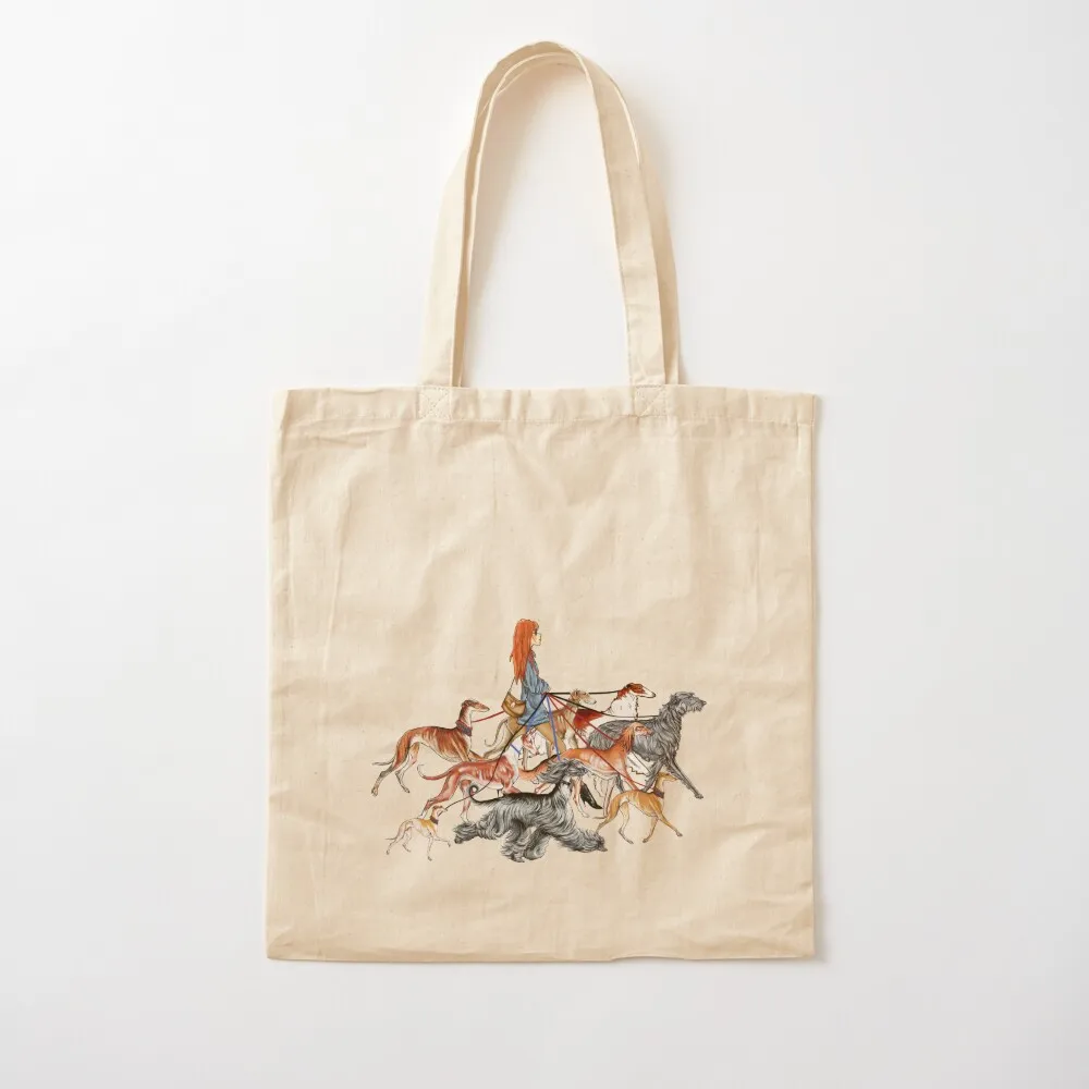 

Walking the Sighthounds. The Original! (Artist - chepea2) UNDER ANY OTHER NAME, this is theft. Only buy here please! Tote Bag