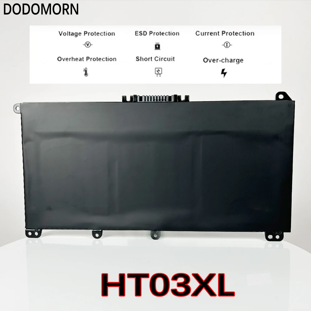 DODOMORN HT03XL Laptop Battery For HP Pavilion 14-CE 14-CF 14-CK 14-CM 14-DG 14-DF 15-CS 15-DA HSTNN-LB8L L11421-421 Batteries