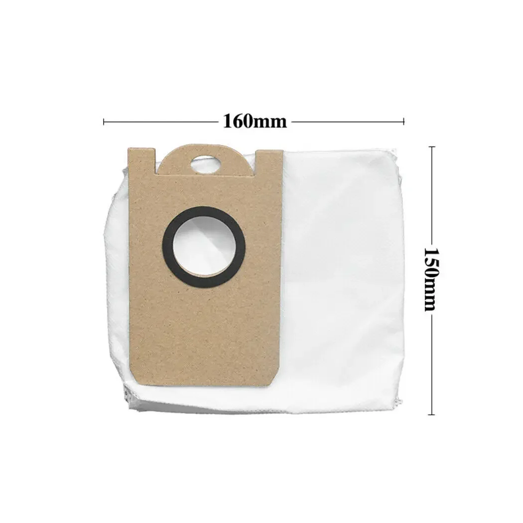 For Proscenic M7 Pro M8 Pro Dust Bag Accessories Robot Vacuum Cleaner Dust collection bag Large capacity 2.5L Cloth Bags