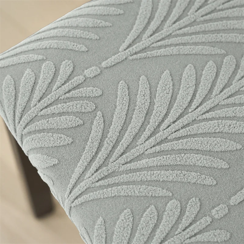 1/4/6 stücke Jacquard Stuhl Sitz Abdeckung Nordic Anti-schmutzig Esszimmer Stuhl Schonbezug Hause Abnehmbare Sitz Fall für Hotel Küche Party – Detail 6