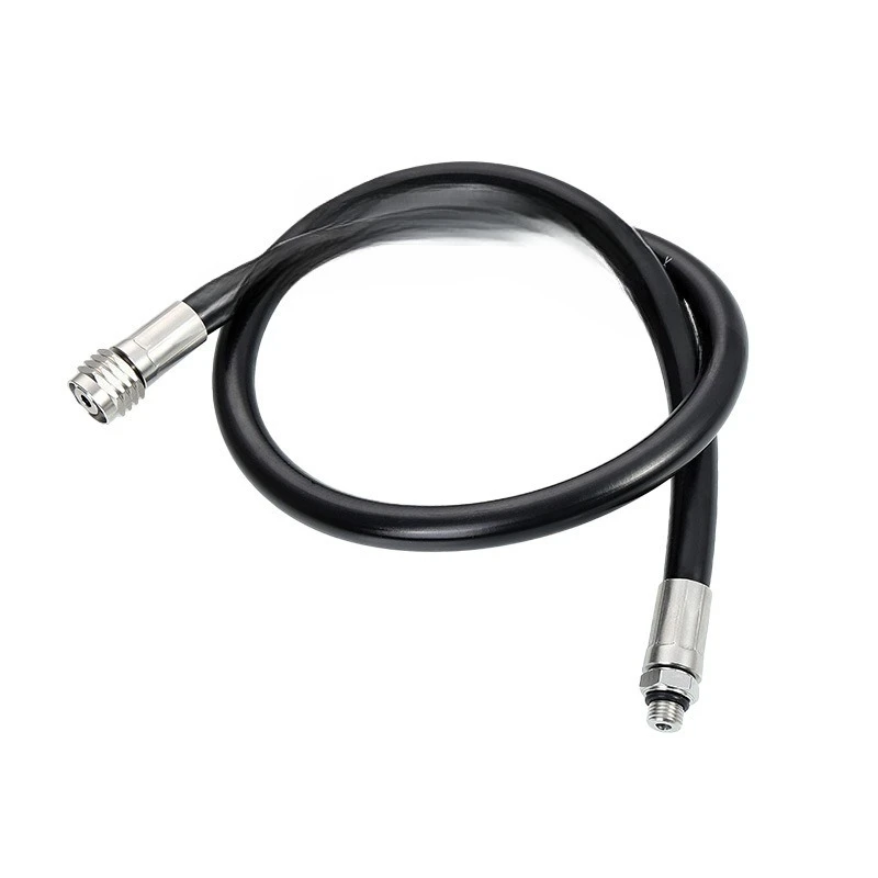 

Diving head breathing apparatus low pressure tube braided drying tube high pressure tube