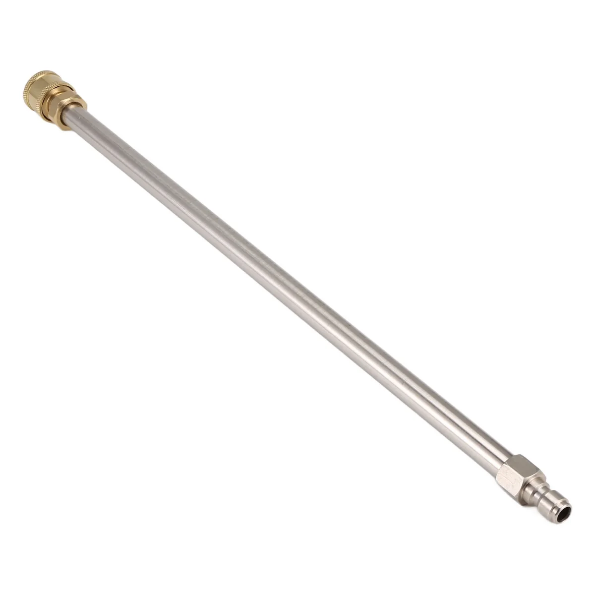 ABLK Pressure Washer Extension Rod 17-Inch Stainless Steel 1/4 Inch Quick-Connect Electric Washer Nozzle