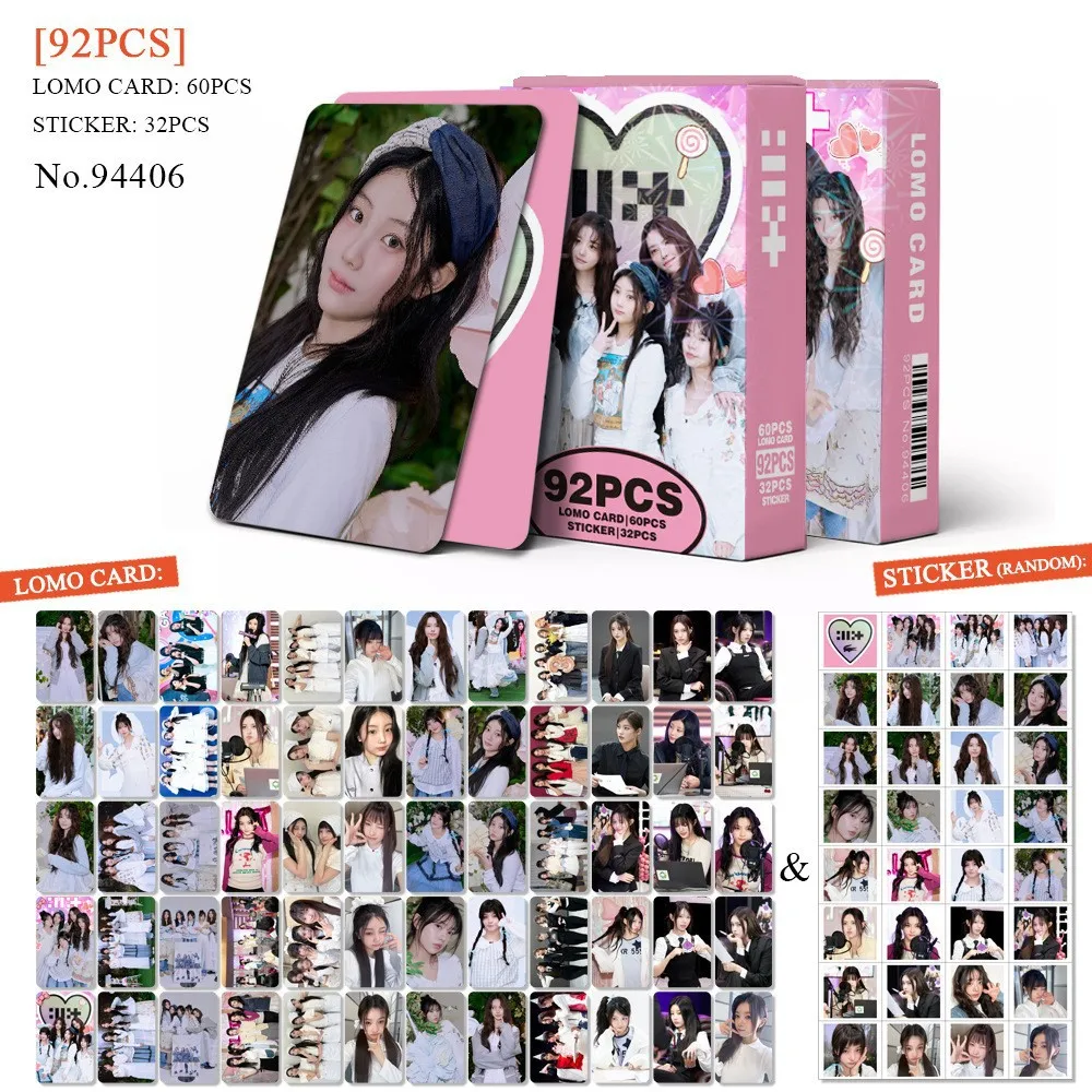 

92 ILLIT Cards Memory Forest Collectible Greeting Cards and Star-related Collectible Cards Are in Hot Stock