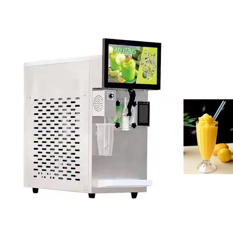 Multi Functional Frozen Beverage Machine, Fresh Frozen Milkshake Machine, Fully Automatic Ice Cream Machine