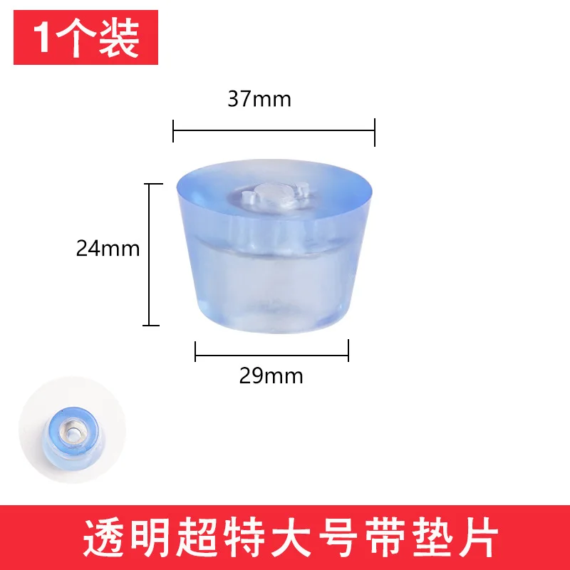 

8 шт./лот, 37 мм, большие мебельные коврики, противоскользящие прозрачные столы, стулья, увеличенные влагостойкие силиконовые подушечки для ногтей