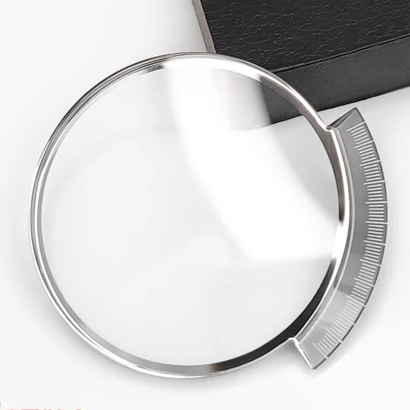 

Линза для часов Diesel DZ4203 DZ4214, минеральная основа, серебряная рамка, кристалл для мужских часов, запасные части для ремонта стекла