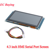 4.3 inch HMI TFT Serial Port Smart Screen Capacitive Resistive Touch 4.3\