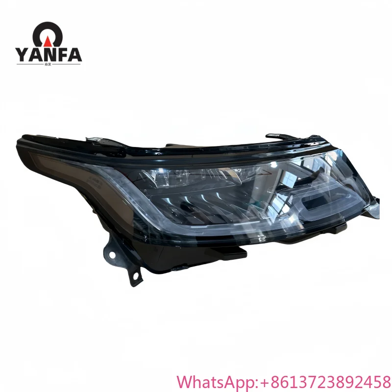 

For For Land Rover Range Rover Sport L494 Headlight Assembly Car Light Original LED 2 Lens OEM LR099786 LR100992