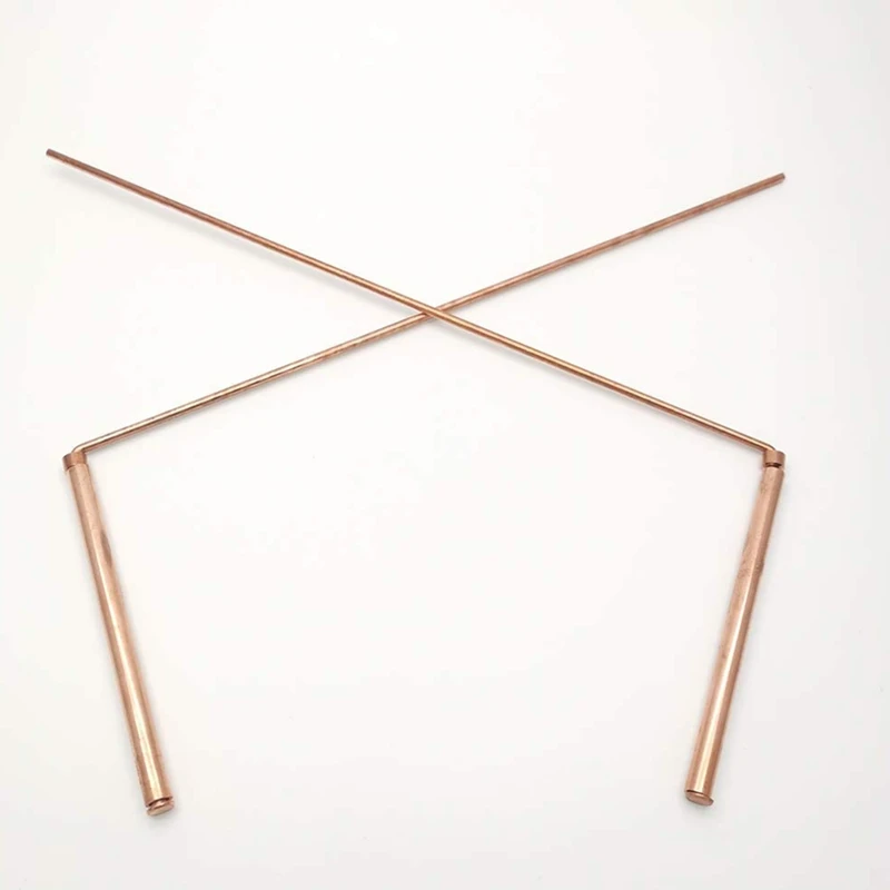 ร้อน! คันเบ็ดทองแดง - คันเบ็ดดําน้ํา 2 ชิ้นพร้อมถุง - ตรวจจับทอง น้ํา ล่าผี และอื่นๆ