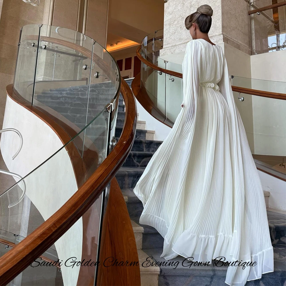 Classic V-Neck Long…