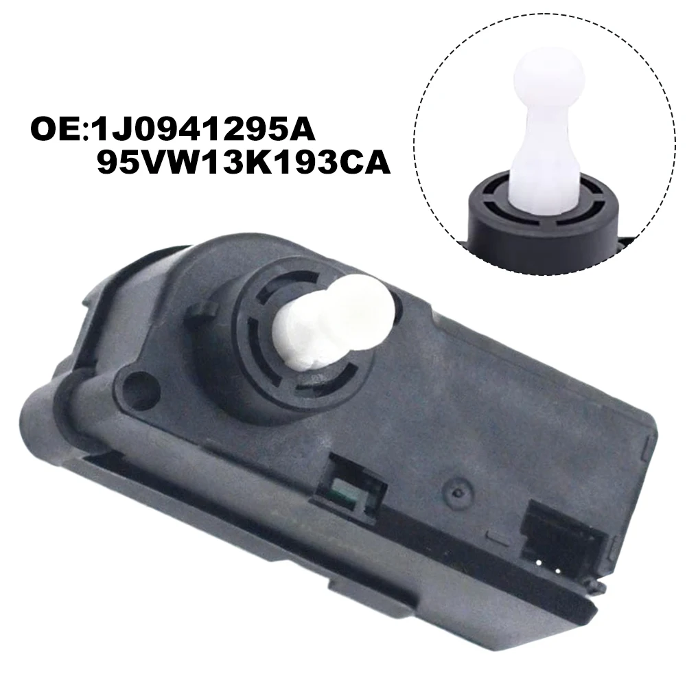 

Car Headlights Regulator 1J0941295A 95VW13K193CA For Golf 5 For Passat For B6 Plastic Black Car Accessories