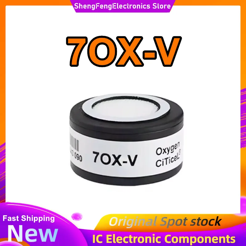 

НОВЫЙ ОРИГИНАЛЬНЫЙ ГАЗОВОЙ ДАТЧИК 7OX-V Oxygen CiTiceL (7OXV, 70XV, 70X-V) в наличии