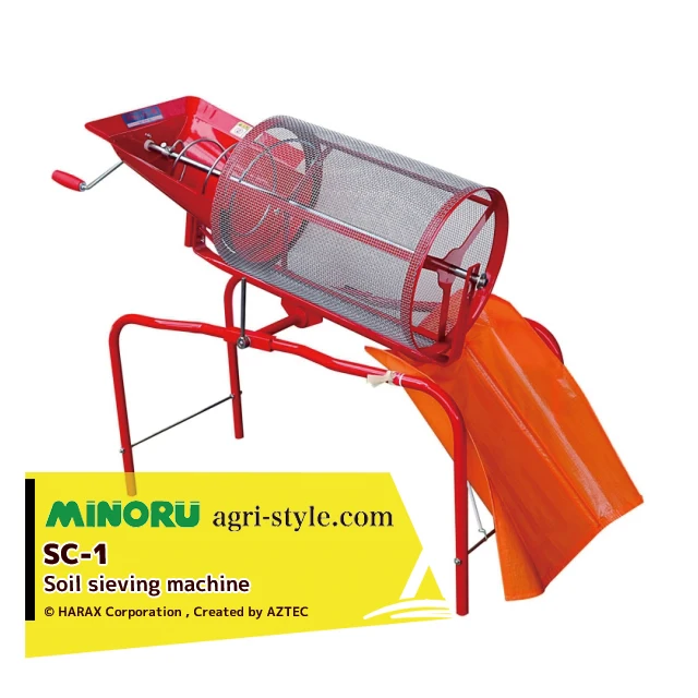 Hot sale manually-operated model portable circular vibrating screen