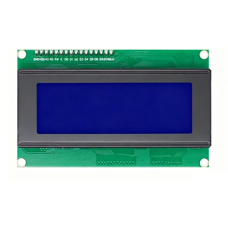 LCD Liquid Crystal Display Module with Blue Backlight Custom Character Sleep Mode for Arduino Electronic Projects