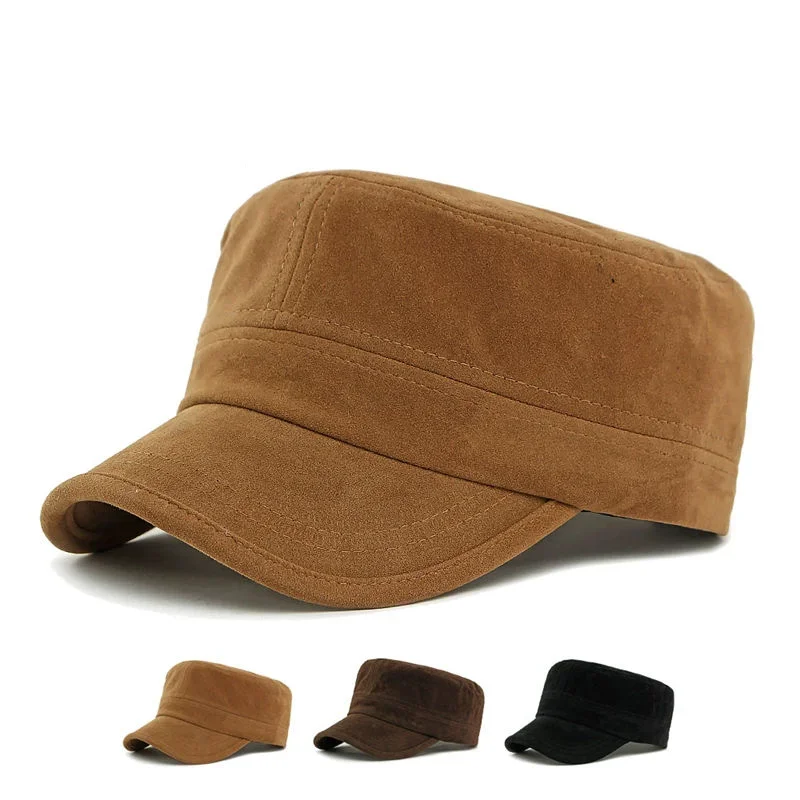 Winter Polyester Print Warm Casquette Baseball Cap Adjustable Outdoor Snapback Hats for Men and Women 123
