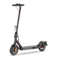 isinwheel E9 pro (ABE) adult electric scooter 350W motor 36V 7.5Ah battery electric scooter 8.5 inch tire city electric scooter