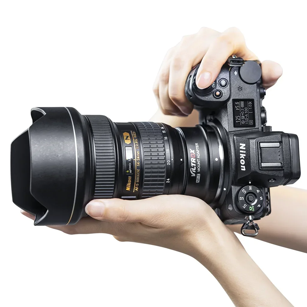 (未使用品)VILTROX NF-Z マウントアダプター VILTROX NF-Z マウントアダプター Nikon Fレンズ→Zマウント