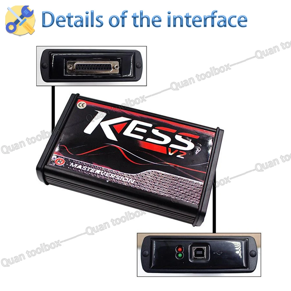 KE-SS V2 V5.017 ECU programming tool Ksuite 2.8 obd2 scanner Car Repair kessv2 Automobile Maintenance Scanning tool 2024 hot new