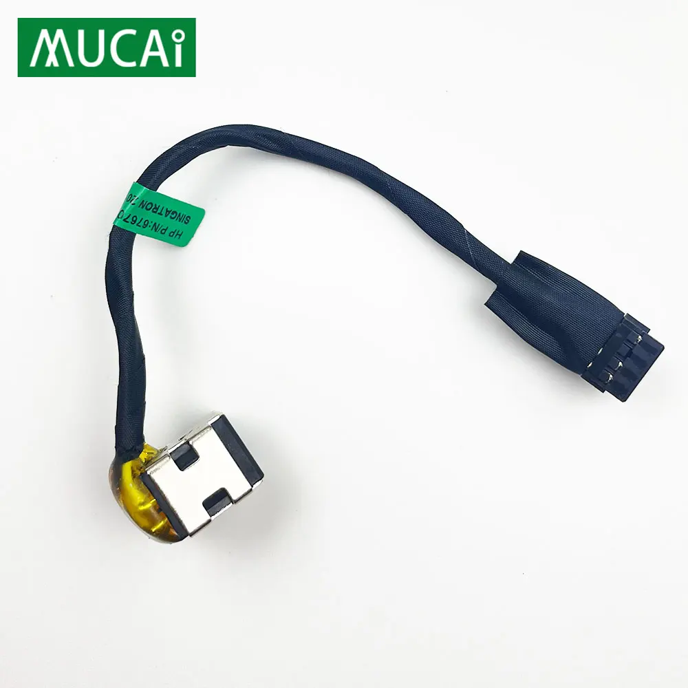 DC Power Jack with cable For HP Probook 4340S 4341S 4440S 4441S 4445S 4446S 4540S 4545S laptop DC-IN Flex Cable