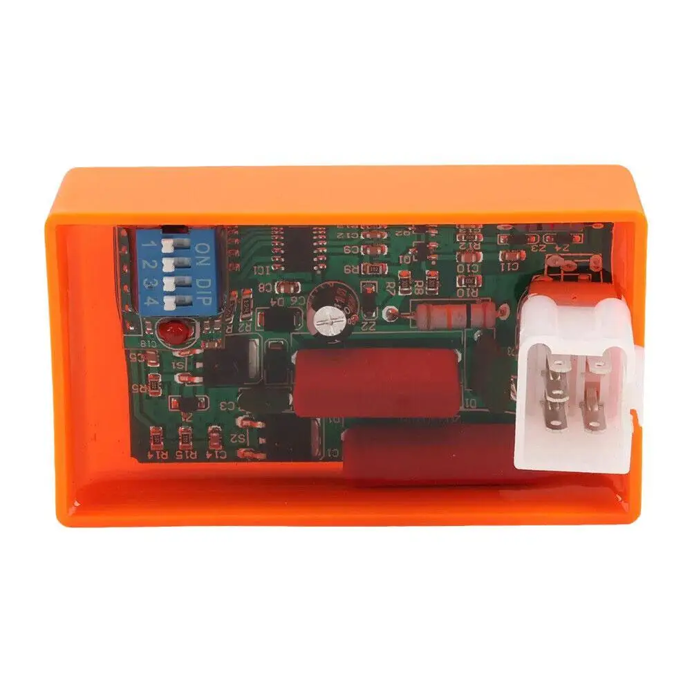 5 Pin AC CDI Box With DIP Switch Motorcycle Lgnition Speed Limit4000-12000 For WAVE100 Racing YX140 Competitive Racing YX16 Z2E5