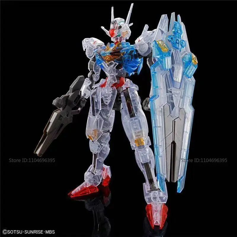 En Stock nuevo Bandai Gundam COLOR CLARO GUNDAM colección Popular aérea montar Mecha figura juguetes vacaciones regalos móviles