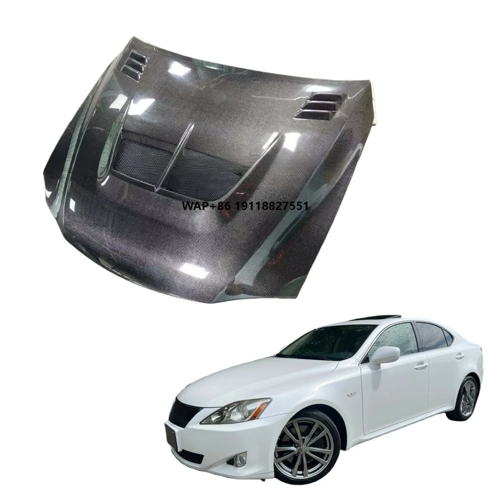 

Carbon Fiber Hood for 2006-2013 IS250 350 Carbon Bonnet