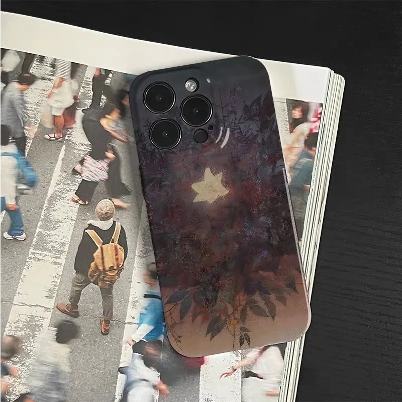 حافظة لهاتف آيفون 17 16 ProMax 15 14 Plus 13 12 MINI 11 PRO 16Plus XR XS MAX SE غطاء هاتف كريليك #3