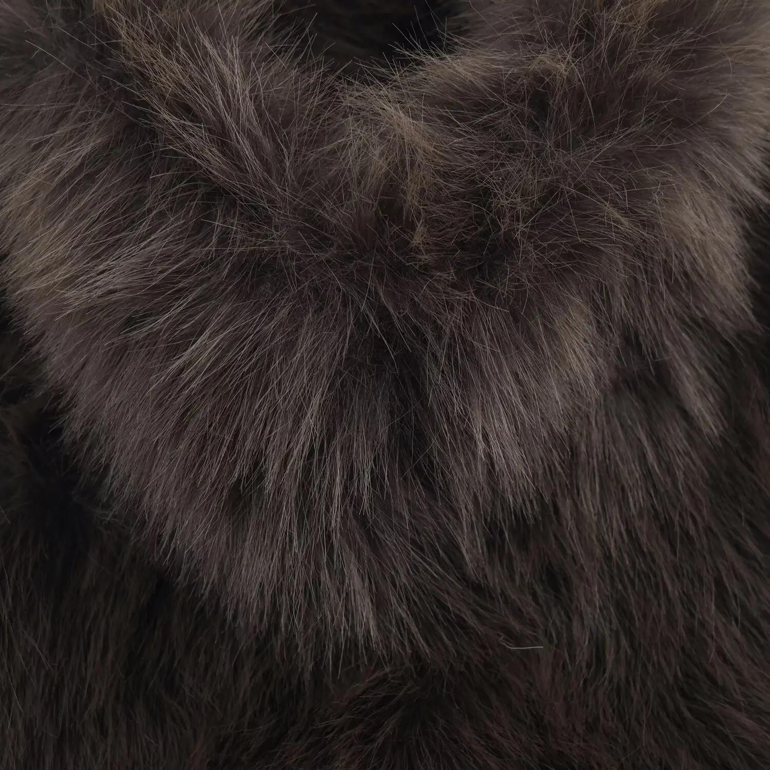 JNLEAOG Herfst Nieuwe Dames Faionable Veelzijdig Kunstbont Effect Vest Pendelen Sle Ronde Ne Polyestervezel