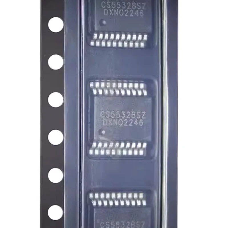 

Brand New Original Cs5532-Bszr Smd Tssop20 Digital-To-Analog Converter Chip Cs5532Bsz