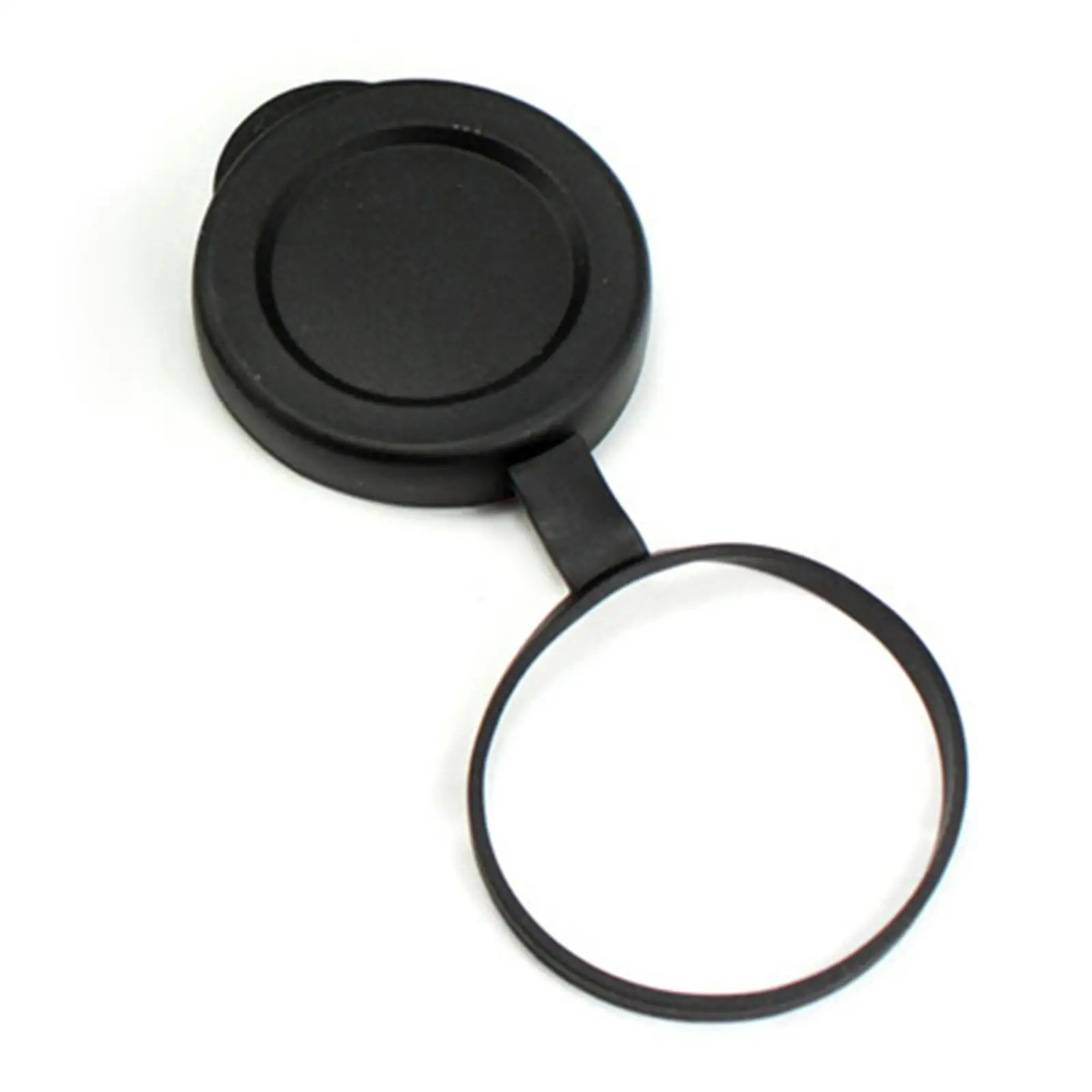 Easy Install Binoculars Lens Cap Set Dustproof Protective Rubber Eyepiece Cover for Chest Pocket Binoculars