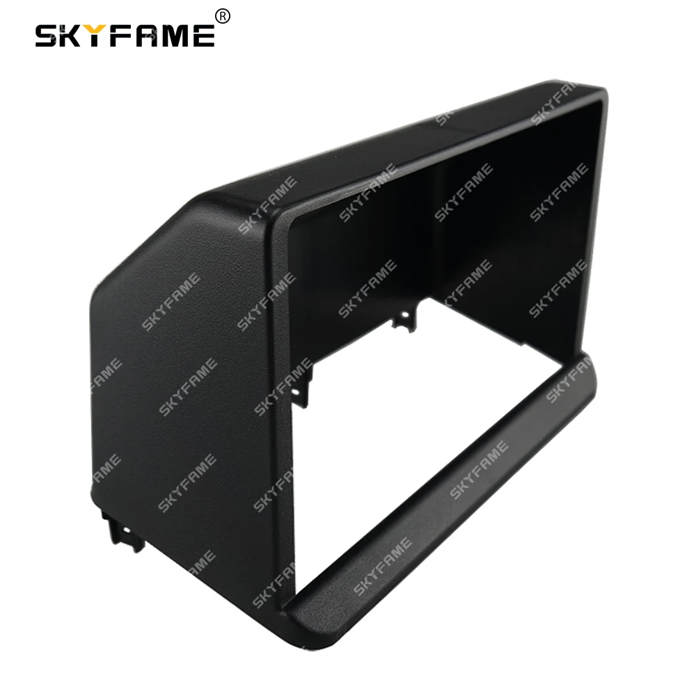 SKYFAME-decodificador de caja Canbus para coche, adaptador de Fascia para marco de coche, para Dongfeng Fengguang S560 Fengon, Kit de Panel de ajuste de Radio Android