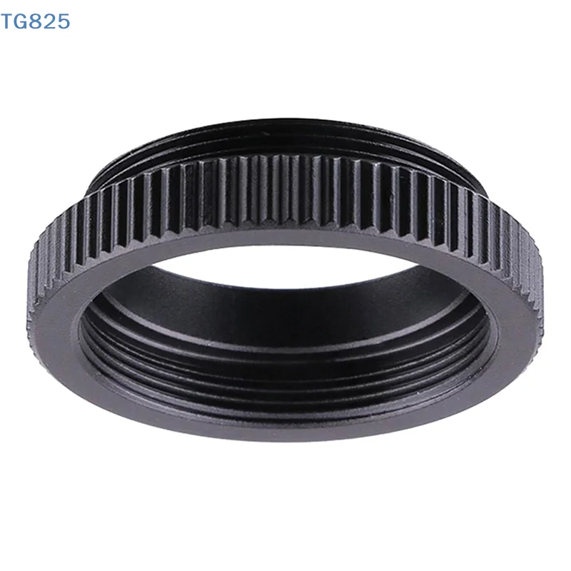 【AN】【AN】C-MOUNT 5mm Extension Tube Adapter C-CS Mount Adaptor Spacer Ring For CCTV Lens