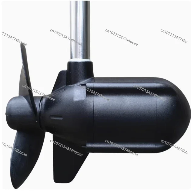 12V 24V 48V Marine Outboard Engine Suspended Electric Thruster Motor Underwater Suspended Lifting Thruster Brushless Motor