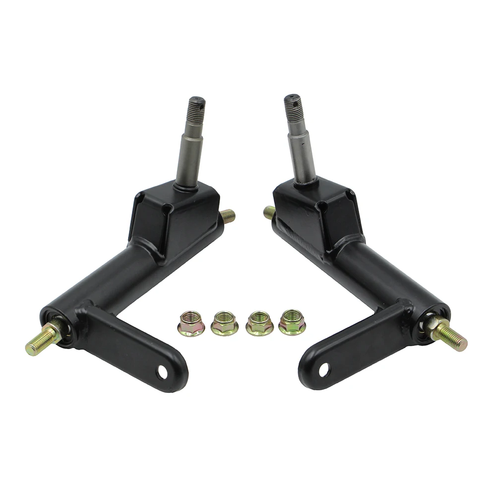 For Coleman KT196 196cc 6.5Hp Engine Go Kart  Left & Right Steering Strut Knuckle Spindle