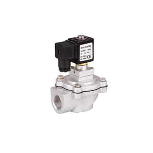 1 inch DN25 AC220V right angle solenoid pulse valve G1 