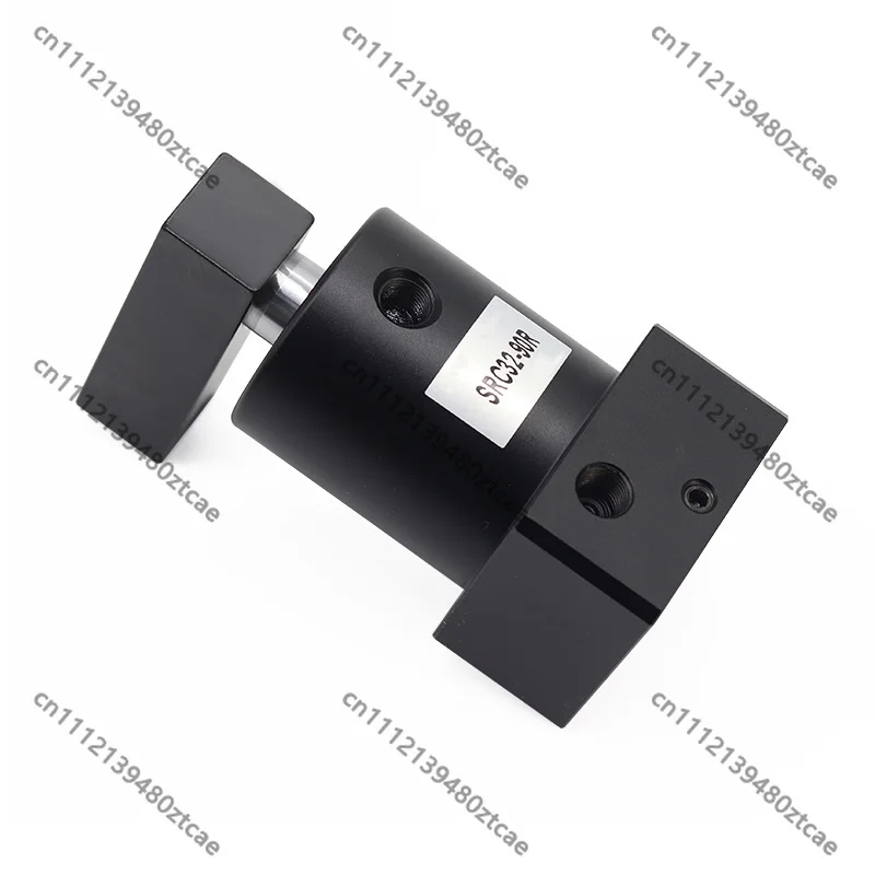 Industrial Rotary Clamp Pneumatic Cylinder 90 Degree Rotary Hold Air Actuator Multiple Bore Sizes For Industrial Clamping