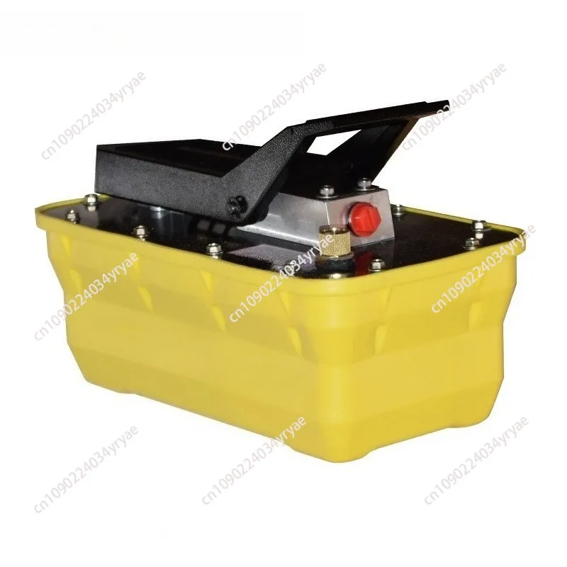 2.3L 70Mpa Girder Correction Pneumatic Hydraulic Pump Foot Operated Pump Manual Air-Driven Hydraulic Pump Power Unit