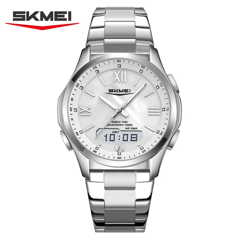 silver white