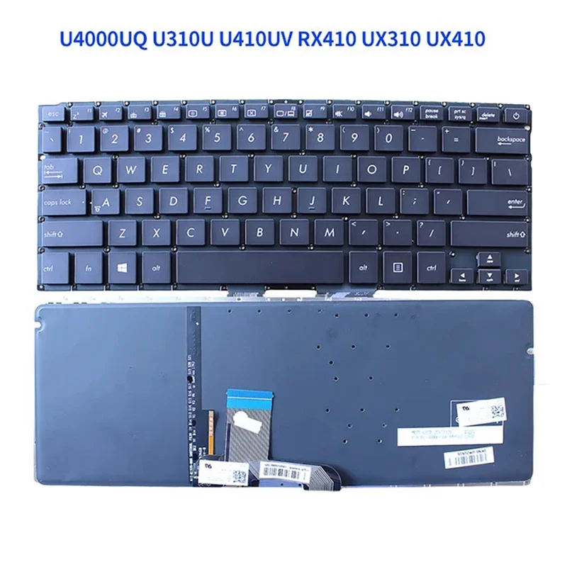 New Keyboard for ASUS U4000UQ U310U U410UV RX410 UX310 UX410