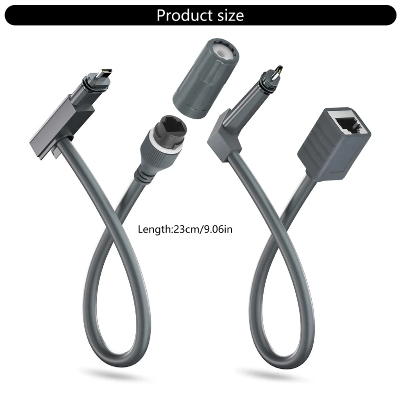 Adaptador red RJ45 eficiente Q22A Tecnología avanzada para mini satélite