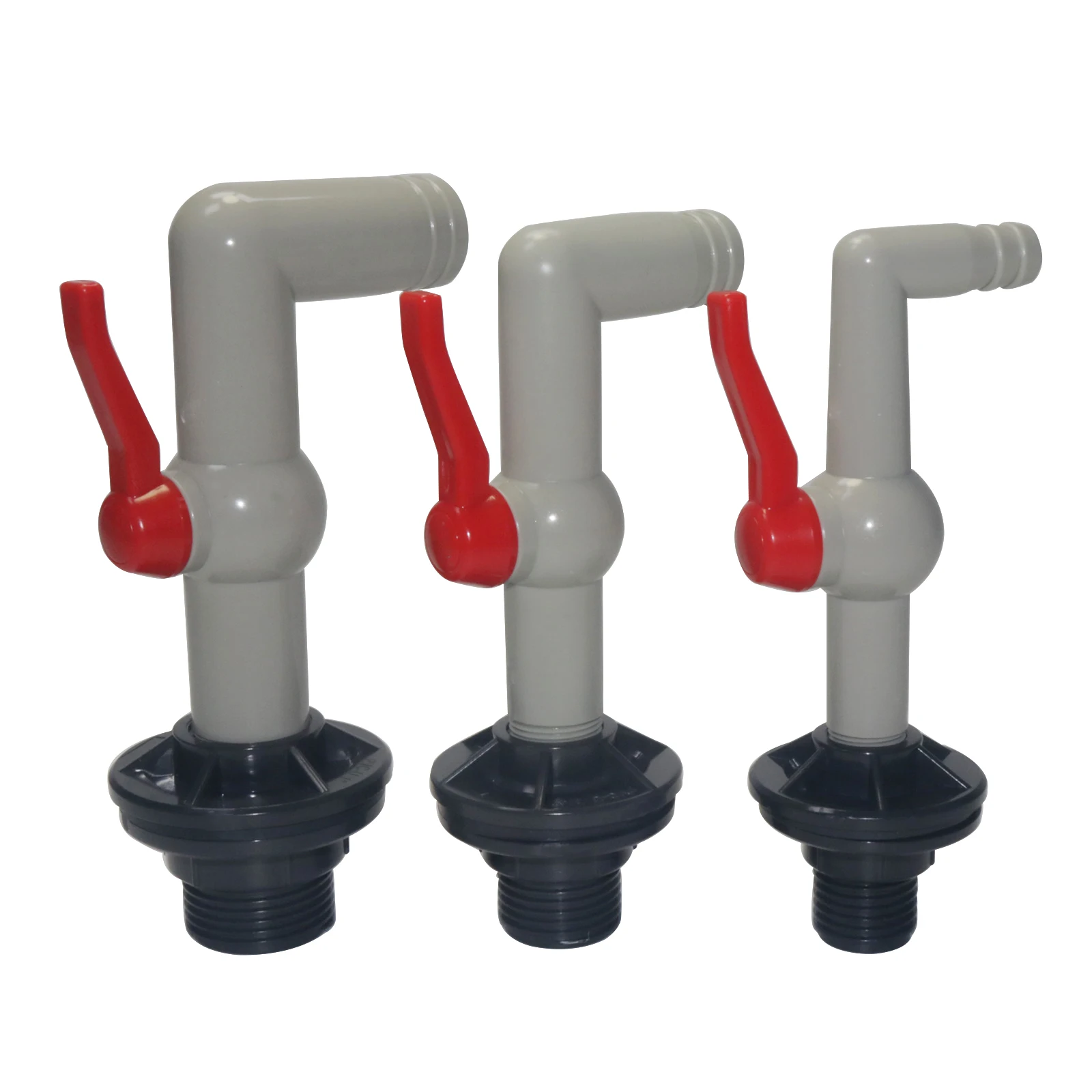 Car Washing Faucet Rain Barrel Spigot Set with G1