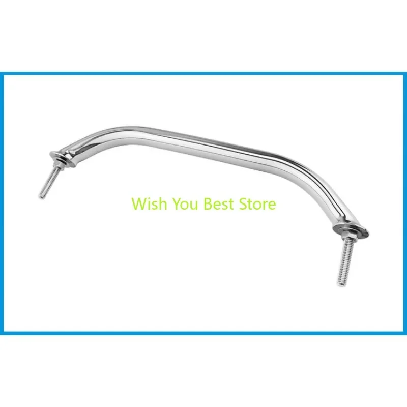 220mm marine anti wave handrails, safety protection handles, bathroom, yacht hardware