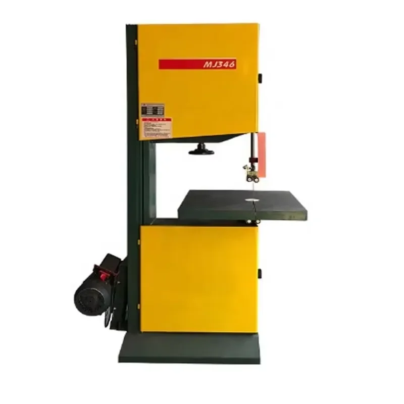 CE Certification Carpentry Tools and Equipment Semi-automatic Woodworking Sawing Machine Joinery Band Saw