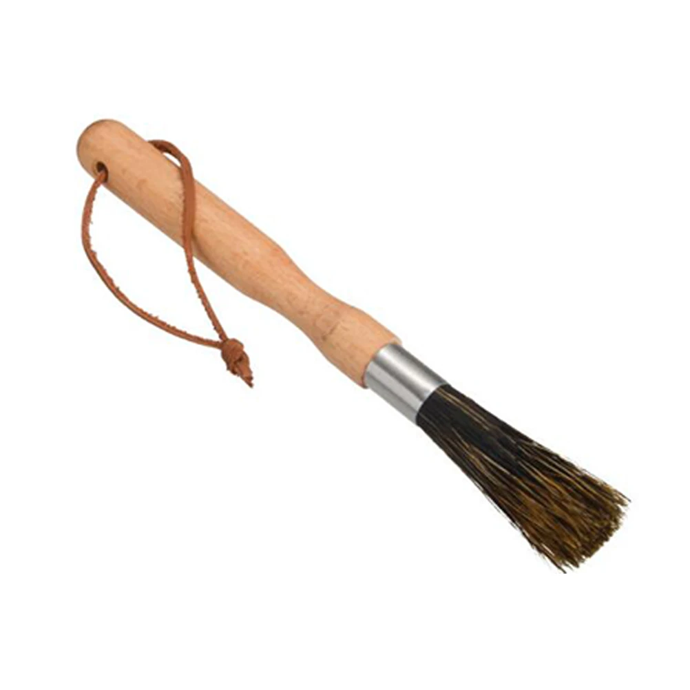 

Powder Brush Coffee Grinder Cleaning Tool Espresso Maker BBQ Brushes Long Handle Stainless Steel Eco Friendly Non