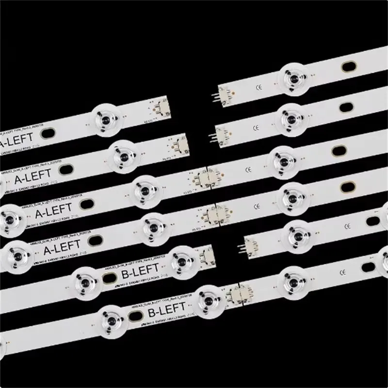 

Светодиодная лента подсветки для 480DLED_SLIM_A/B VES480QNSS-3D-U01 для 48S3653DB 48U7653DB TX-48CX350B TX-48CX400B TX-48CX400E