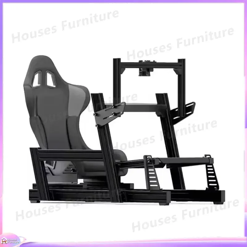 210 GT1 Professional Racing Simulator Cockpit Frame Game Chair Dynamic Sports 4080 Simulator Racing Cockpit